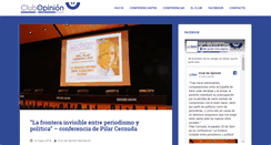 Desktop Screenshot of clubopinion.com